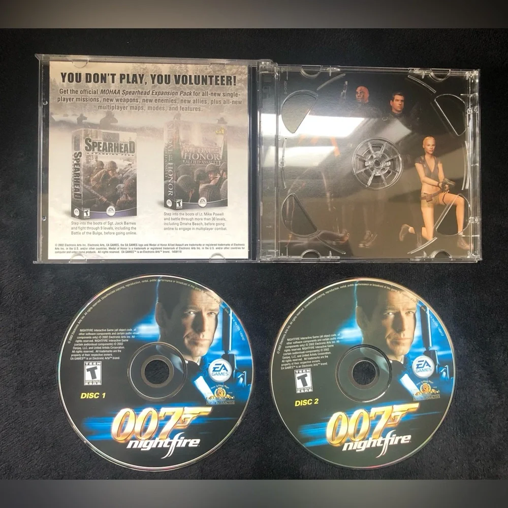 James Bond 007: Nightfire Complete (PC, 2002) EA Games